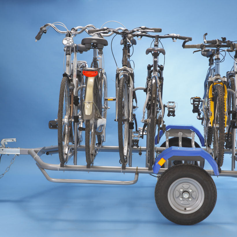 Fahrradanhänger Mottez Anhängerkupplung 6 Fahrräder