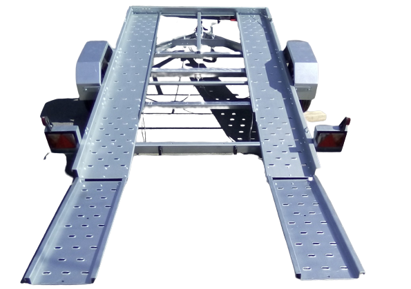 Autotransportanhänger Milestone JPV750 Serie 18 | EU-zugelassen