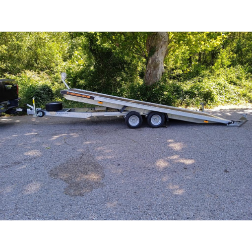 Autotransporter Saturn 4,5 m bis 5,5 m | EU-zuge