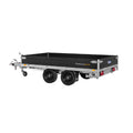 Plattformanhänger BANDEJA RIDELLE SARIS 306 X 170 PTAC 2700 KGS ” EDIC