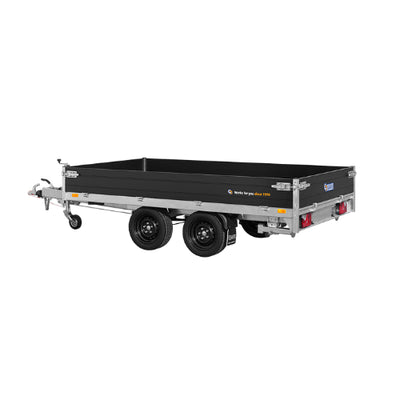 Plattformanhänger BANDEJA RIDELLE SARIS 306 X 170 PTAC 2700 KGS ” EDIC