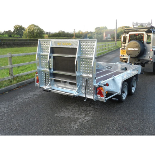 Maschinenanhänger Bateson 35MD 3,0 m | EU-zugelassen