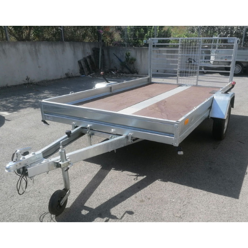Mehrzweckanhänger Boro BOP 737H 1300 kg | EU-zugelas