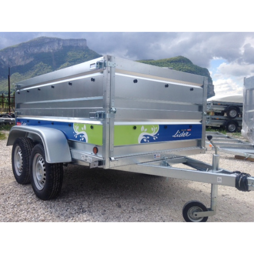 Tandemachsanhänger Lider Florence 39330 500/750 kg | EU