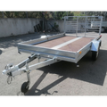 Mehrzweckanhänger Boro BOP 737H 1300 kg | EU-zugelas