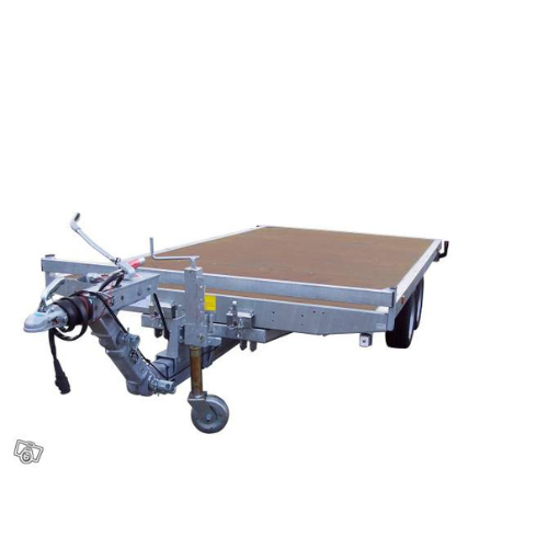 Plattformanhänger Lider 33665L TIM REG | EU-zugelassen
