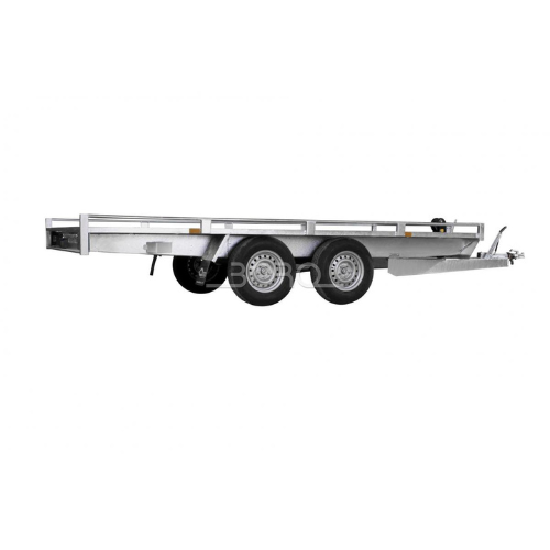 Plattformanhänger Boro ATLAS 6,00 m 3500 kg | EU-zugelassen
