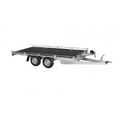 Flachbettanhänger Boro ATLAS 4,0 m 2700 kg | EU-zuge
