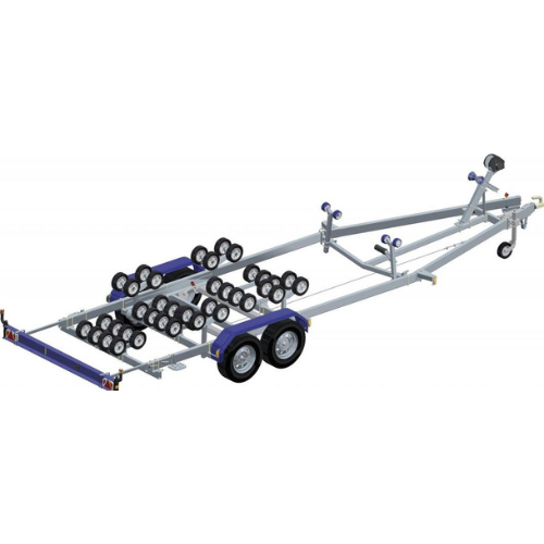 Bootstrailer G2702M19 3500 kg Tandemachse | EU-zugelassen