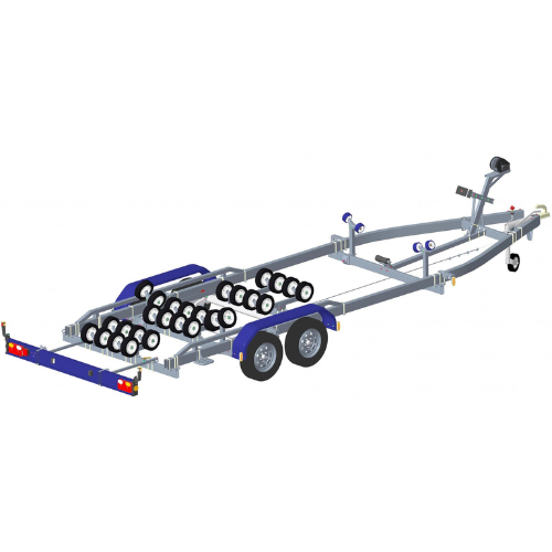 Bootsanhänger Multi-Roller Galaxy GD12 | EU-zugelassen