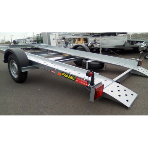 Autotransporter Franc PV360 F160 | EU-zugelassen