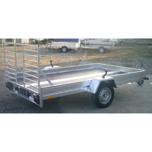 Mehrzweckanhänger Boro BOP 737H 1300 kg | EU-zugelas