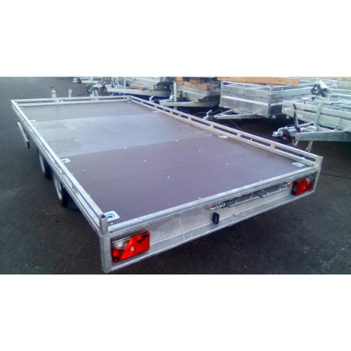 Basisplattformanhänger Boro ATLAS 5,0 m 3500 kg | EU