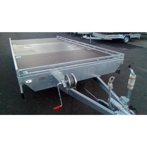 Basisplattformanhänger Boro ATLAS 5,0 m 3500 kg | EU