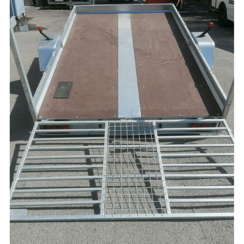 Mehrzweckanhänger Boro BOP 737H 1300 kg | EU-zugelas