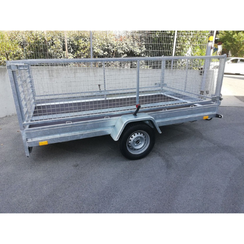 Mehrzweckanhänger Boro BOP 737H 1300 kg | EU-zugelas