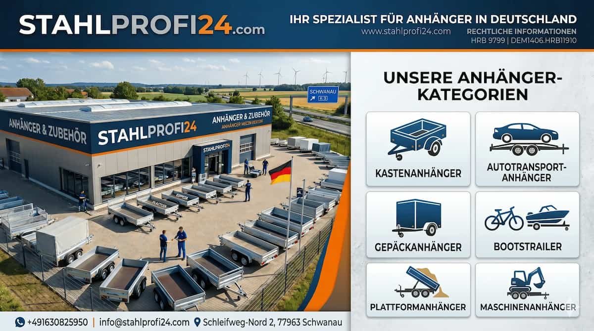 Stahlprofi24 Anhänger
