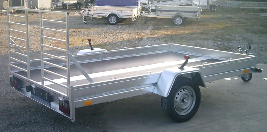 Mehrzweckanhänger Boro BOP 737 500/750 kg | EU-zugel