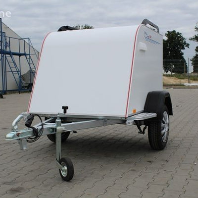 Mini-Autotransporter 750 kg NF | EU-zugelassen