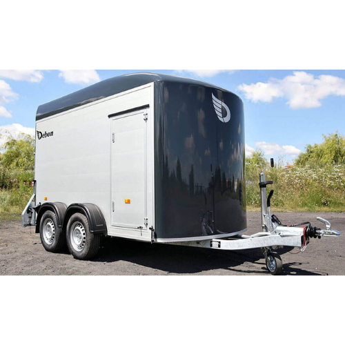 Kastenanhänger Debon C500 Roadster ALU Seitentür | EU-zugelassen