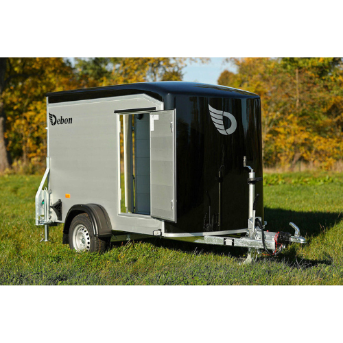 Kastenanhänger Debon C255 ALU | EU-zugelassen