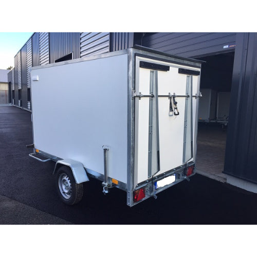 Kastenanhänger Niewiadow F2515P | EU-zugelassen