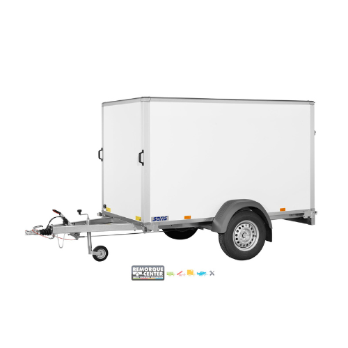 Kastenanhänger Saris DV135F | EU-zugelassen