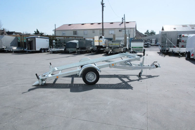Autotransportanhänger Lider 39750 1300 kg Einachse | EU-zugelassen