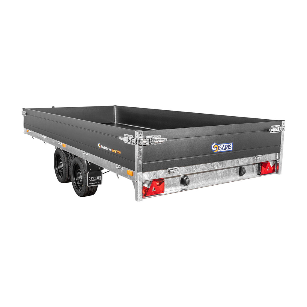 Bordwandanhänger Saris 406×204 cm 3500 kg | EU-zugelassen