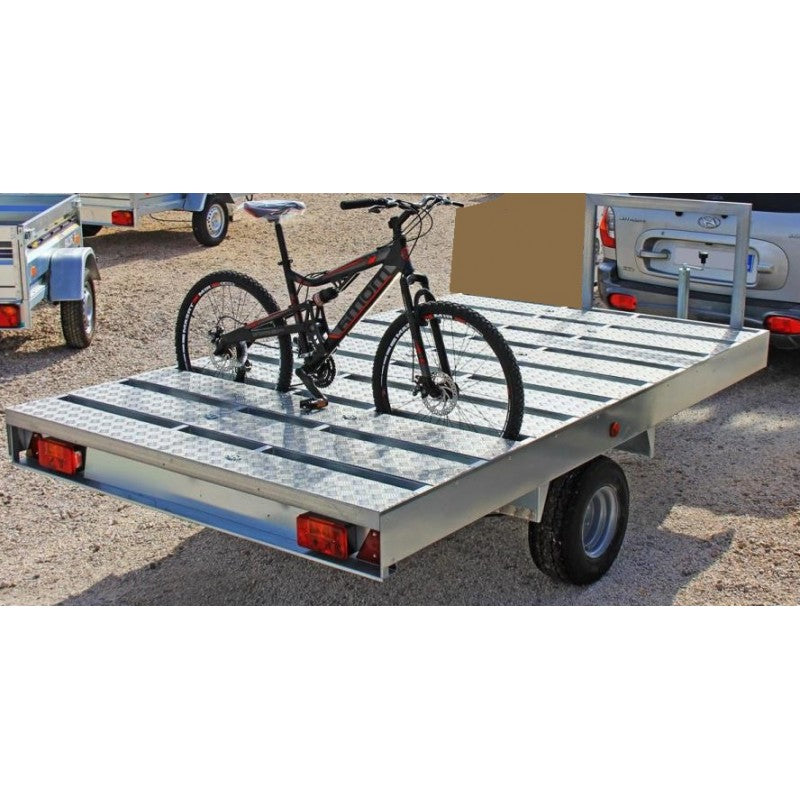 Fahrradanhänger für 9 Fahrräder | EU-zugelassen