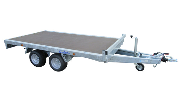 Bordwandanhänger Lider 34620 Top | EU-zugelassen