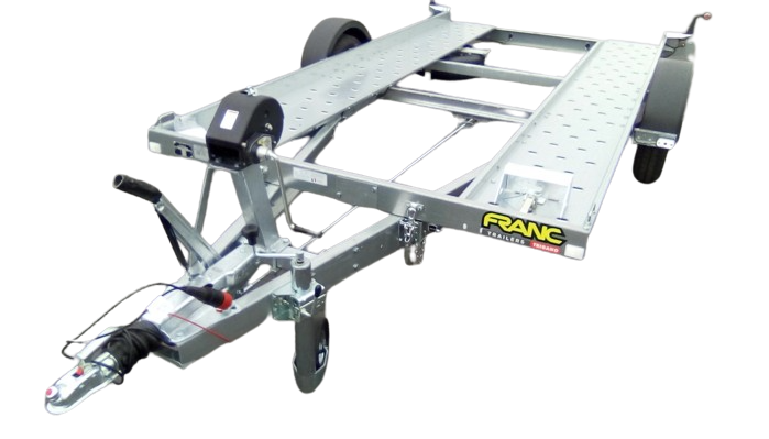 Bordwandanhänger Saris 406×204 cm 3500 kg | EU-zugelassen