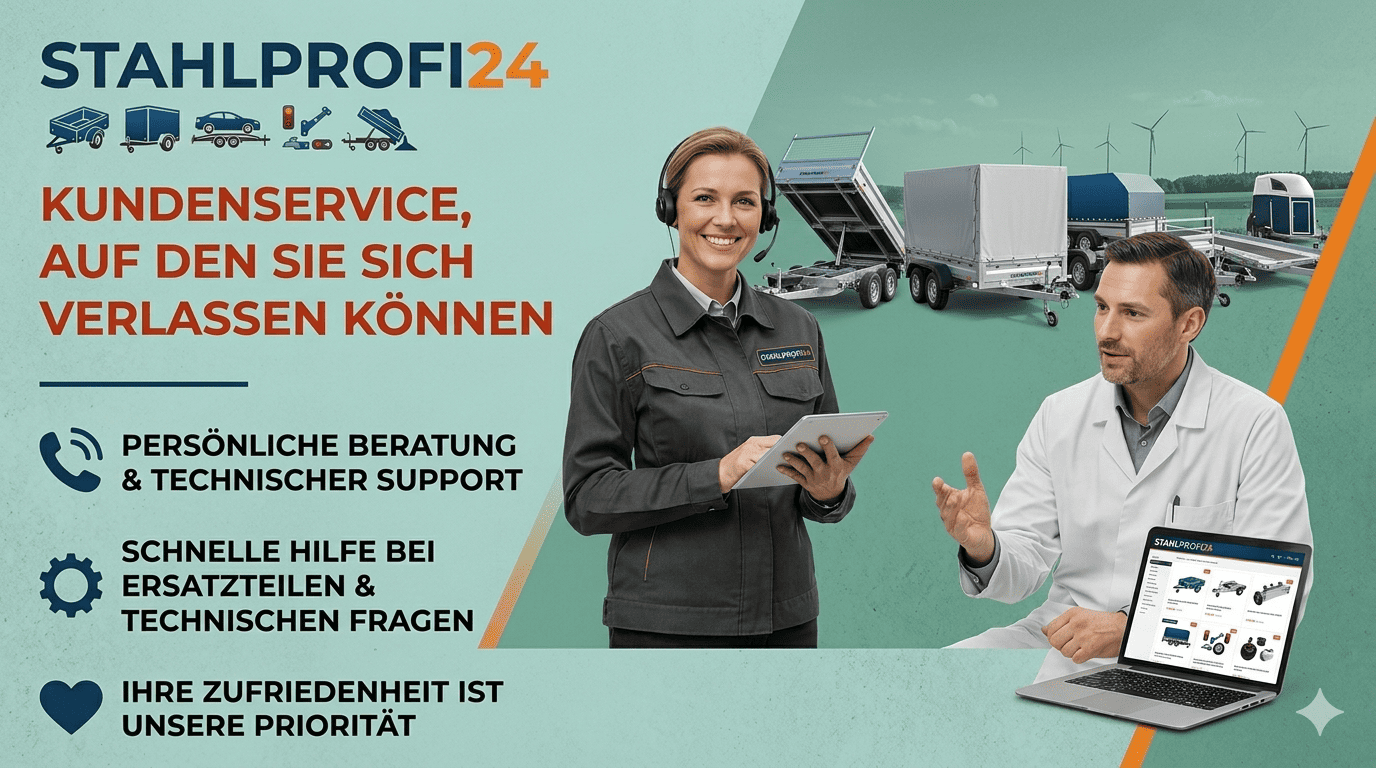 Stahlprofi24 Kundenservice